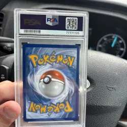 2017 Pokemon Sun & Moon Shining Legends Shining Jirachi-Holo 9 PSA #42 - Image 2