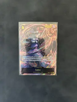 One Piece Sabo Op07-118 SEC ALT ART 500 Years In The Future English - Image 1