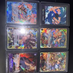Sabo OP07-118 SEC 500 Years in the Future English NM One Piece TCG. 7 cards - Image 2
