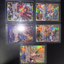 Sabo OP07-118 SEC 500 Years in the Future English NM One Piece TCG. 7 cards - Image 3