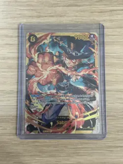OP07-118 Sabo SEC Alternative Art One Piece TCG English Edition - Image 3