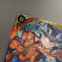 Sabo OP07-118 SEC One Piece Card Game TCG English NM Condition - Image 4