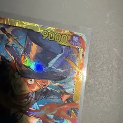 Sabo OP07-118 SEC One Piece Card Game TCG English NM Condition - Image 5