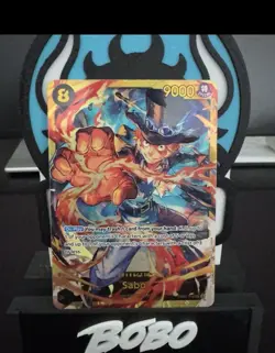 OP07-118 Sabo SEC Alternative Art One Piece TCG English Edition - Image 1