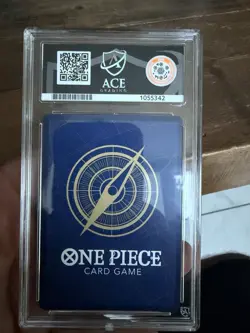 One Piece CCG TCG Sabo OP07-118 SEC Alt Art English Ace 10 - Image 2