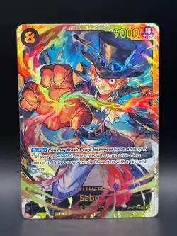 Sabo SEC OP07-118 500 Years In The Future One Piece TCG English - Image 1