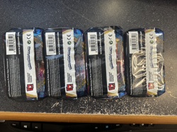 Pokemon Sword and Shield base booster - 4 Pack full art Set- New/Factory Sealed - Image 2