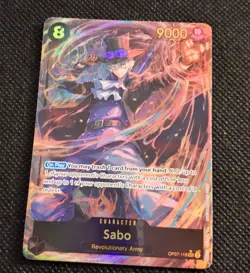 One Piece SABO OP07-118 SEC ALT ART 500 Years In The Future ENGLISH Parallel - Image 1