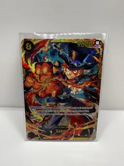 One Piece CCG Sabo OP07-118 SEC English 500 Years in the Future Mint Condition - Image 1