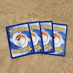 Lillie's Determination 119/132 - Playset Lot of 4 Pokemon TCG Mega Evolution NM - Image 2