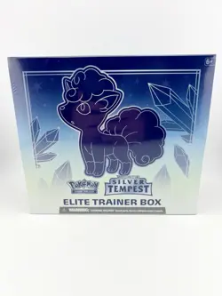 Pokemon TCG Sword & Shield Silver Tempest Elite Trainer Box - Case Fresh ETB❄ - Image 1
