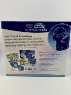 Pokemon TCG Sword & Shield Silver Tempest Elite Trainer Box - Case Fresh ETB❄ - Image 2