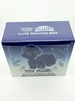 Pokemon TCG Sword & Shield Silver Tempest Elite Trainer Box - Case Fresh ETB❄ - Image 5