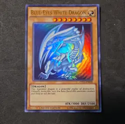 Yu-Gi-Oh Blue-Eyes White Dragon CT13-EN008 Ultra Rare Limited Edition NM - Image 1