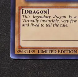 Yu-Gi-Oh Blue-Eyes White Dragon CT13-EN008 Ultra Rare Limited Edition NM - Image 3
