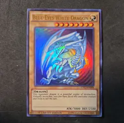 Yu-Gi-Oh Blue-Eyes White Dragon CT13-EN008 Ultra Rare Limited Edition NM - Image 1