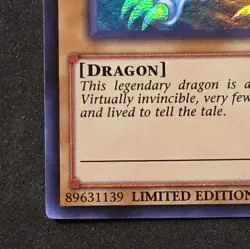 Yu-Gi-Oh Blue-Eyes White Dragon CT13-EN008 Ultra Rare Limited Edition NM - Image 3