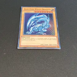 Yu-Gi-Oh! Blue-Eyes White Dragon CT13-EN008 Ultra Rare Limited Edition NM - Image 2