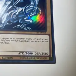 Yu-Gi-Oh! Blue-Eyes White Dragon CT13-EN008 Ultra Rare Limited Edition (NM/M) - Image 4