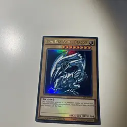 Yu-Gi-Oh! Blue-Eyes White Dragon CT13-EN008 Ultra Rare Limited Edition (NM/M) - Image 1