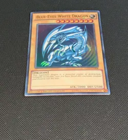 Yu-Gi-Oh! Blue-Eyes White Dragon CT13-EN008 Ultra Rare Limited Edition NM - Image 2