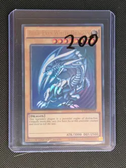 Yu-Gi-Oh! Blue-Eyes White Dragon CT13-EN008 Ultra Rare Limited Edition NM - Image 4