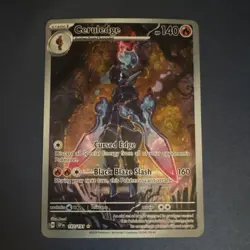 POKEMON TCG CERULEDGE 197/191 SV08: SURGING SPARKS ILLUSTRATION RARE NM - Image 3