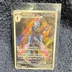 Pokemon TCG Ceruledge 197/191 SV08 Surging Sparks IR Full Art Holo EN - Image 1