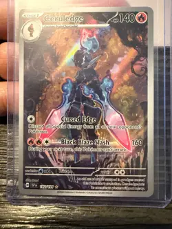Ceruledge 197/191 Illustration Rare - Pokemon TCG - Surging Sparks - NM - Image 1