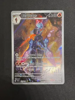 POKEMON TCG - CERULEDGE IR - SURGING SPARKS - 197/191 - NM - Image 1