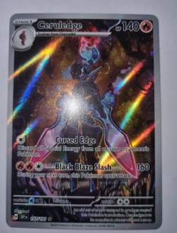 Pokemon TCG Ceruledge 197/191 Sv08: Surging Sparks IR NM - Image 1