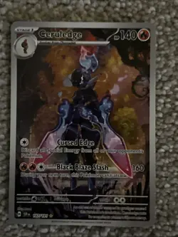 Ceruledge Surging Sparks 197/191 LP Pokemon TCG Card - Image 1