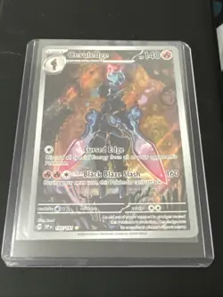 Pokemon TCG Ceruledge 197/191 Illustration Rare Surging Sparks - Image 1
