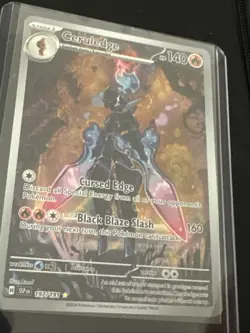 Pokemon TCG Ceruledge 197/191 Illustration Rare Surging Sparks - Image 2