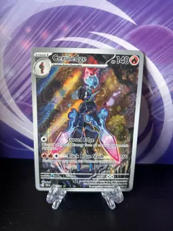 Pokemon TCG Ceruledge 197/191 Surging Sparks Near Mint - Image 1