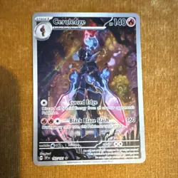 The Pokemon Company 2024 Pokemon TCG Ceruledge 197/191 - Image 1