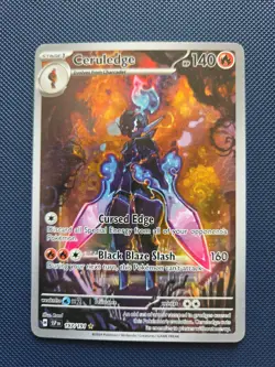 Pokemon TCG Ceruledge 197/191 Illustration Rare Surging Sparks - Image 1