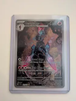 Pokemon TCG Ceruledge Illustration Surging Sparks 197/191 - Image 1