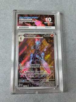 Pokemon TCG Ceruledge 197/191 Illustration Rare IR ACE 10 GEM MINT - Image 1