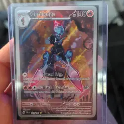 The Pokemon Company Ceruledge 197/191 Surging Sparks Holo IR EN Pokemon TCG - Image 1