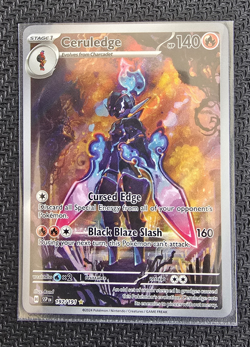 Ceruledge 197/191 Sv08: Surging Sparks IR Holo EN Pokemon TCG - Image 1