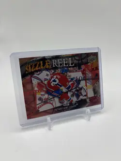 2025-26 Upper Deck Series 2 Sizzle Reel Red SR-70 Patrik Laine #53/199 - Image 1