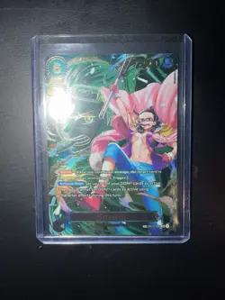 One Piece Smoker OP10-030 SR English Edition NM/M Condition - Image 1