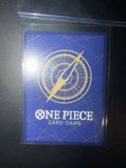 One Piece Smoker OP10-030 SR English Edition NM/M Condition - Image 2