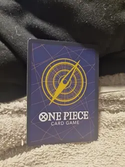 Smoker OP10-030 SR Parallel Trading Card from the One Piece Card - Image 2