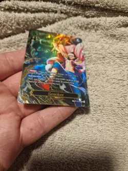 Smoker OP10-030 SR Parallel Trading Card from the One Piece Card - Image 3