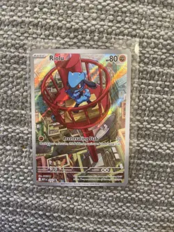 Riolu 010 ETB Black Star Promo ME01: Mega Evolution - Pokemon - Image 1