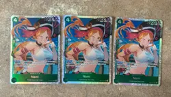 Nami OP14-031 SR | The Azure Sea's Seven One Piece TCG NM English 3x - Image 1