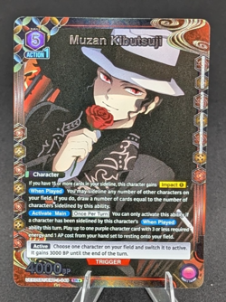 Muzan Kibutsuji UEX05BT/KMY-3-049 (SR*) Demon Slayer: Kimetsu no Yaiba Vol.2 - Image 1
