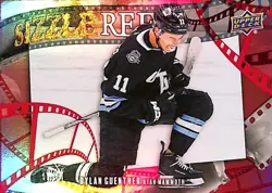 2025-26 Upper Deck Series 2 Dylan Guenther Sizzle Reel Red /199 Mammoth #SR-55 - Image 3